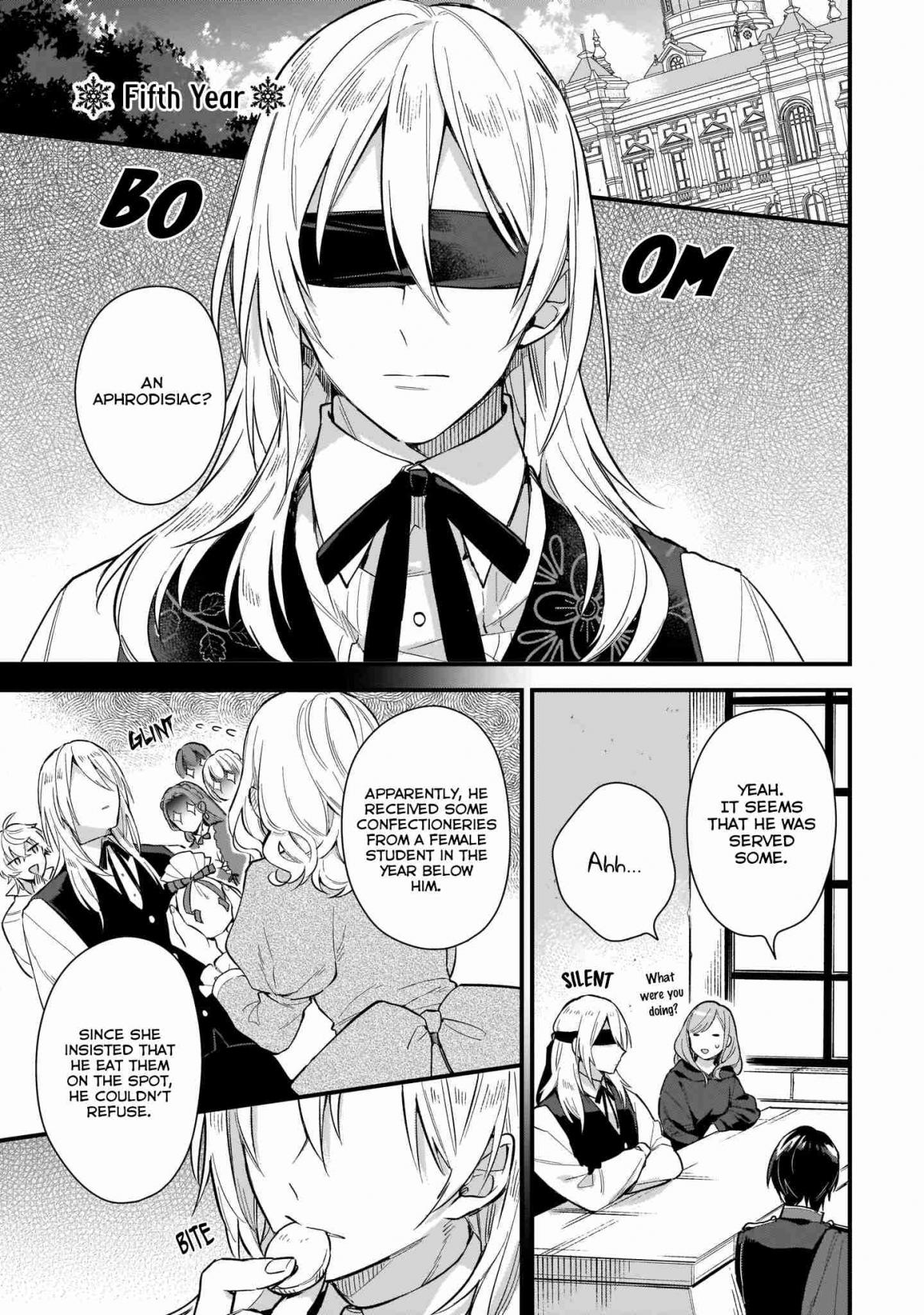 I Want to Be a Receptionist of the Magic World! Ch. 8.5 EXTRAS