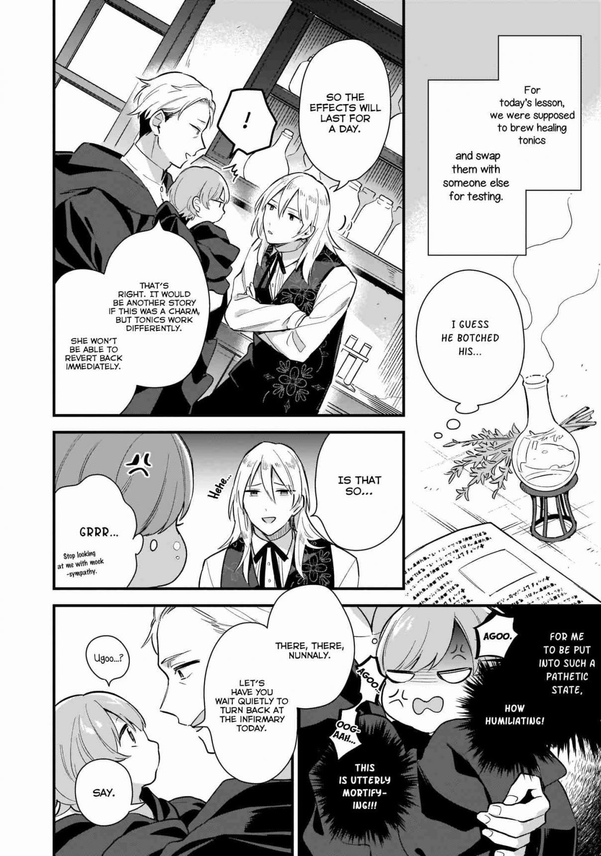 I Want to Be a Receptionist of the Magic World! Ch. 8.5 EXTRAS
