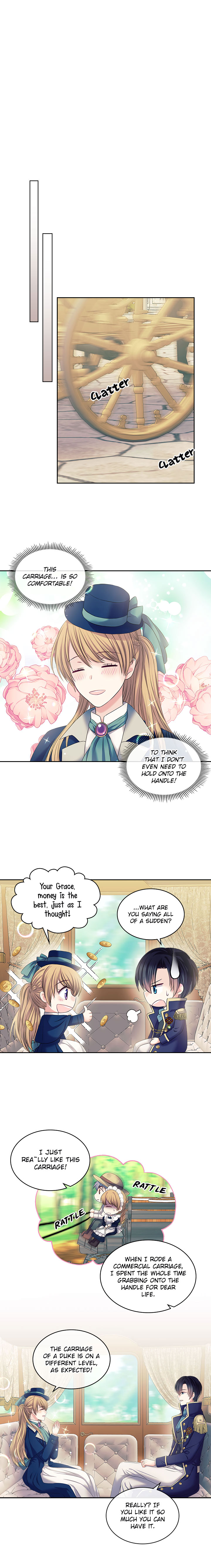 Sincerely: I Became a Duke's Maid Ch. 54