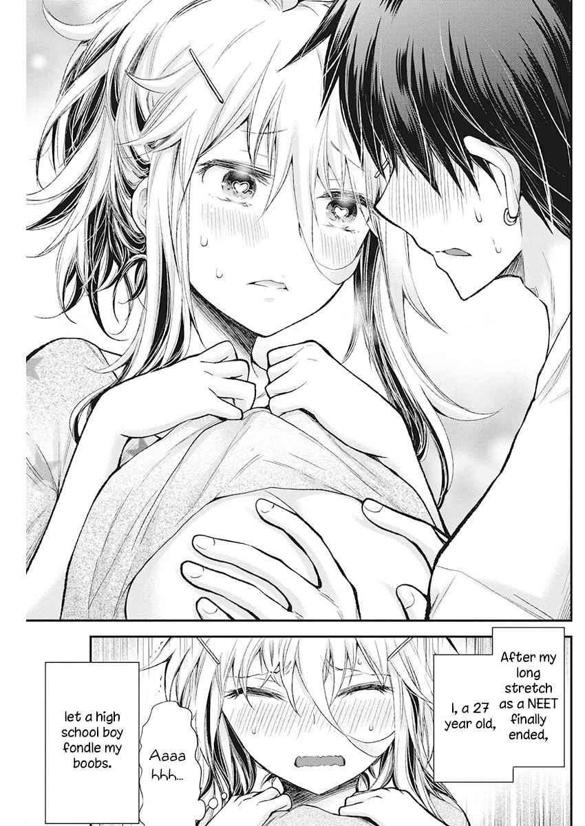 Shingeki no Eroko san Vol. 2 Ch. 15 Perversion 15 I let a high school boy fondle my boobs