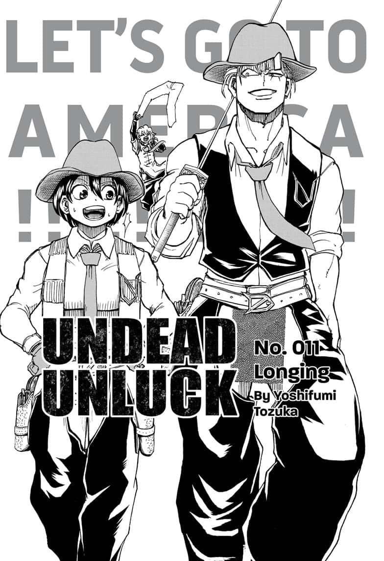Undead + Unluck Chapter 11