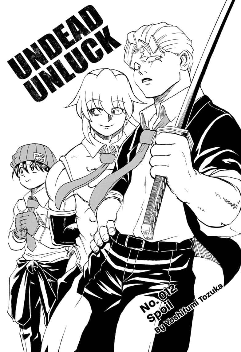 Undead + Unluck Chapter 12