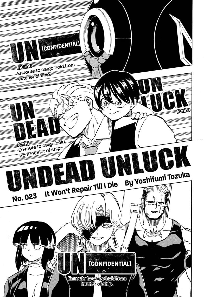 Undead + Unluck Chapter 23