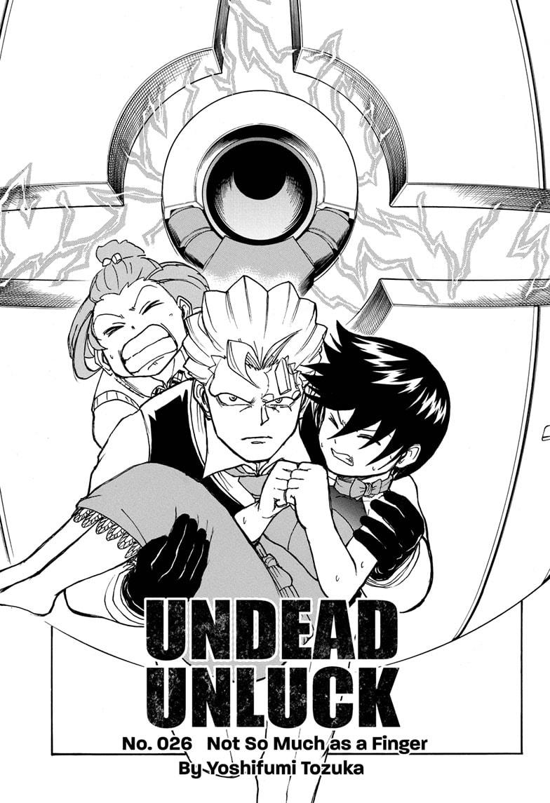 Undead + Unluck Chapter 26