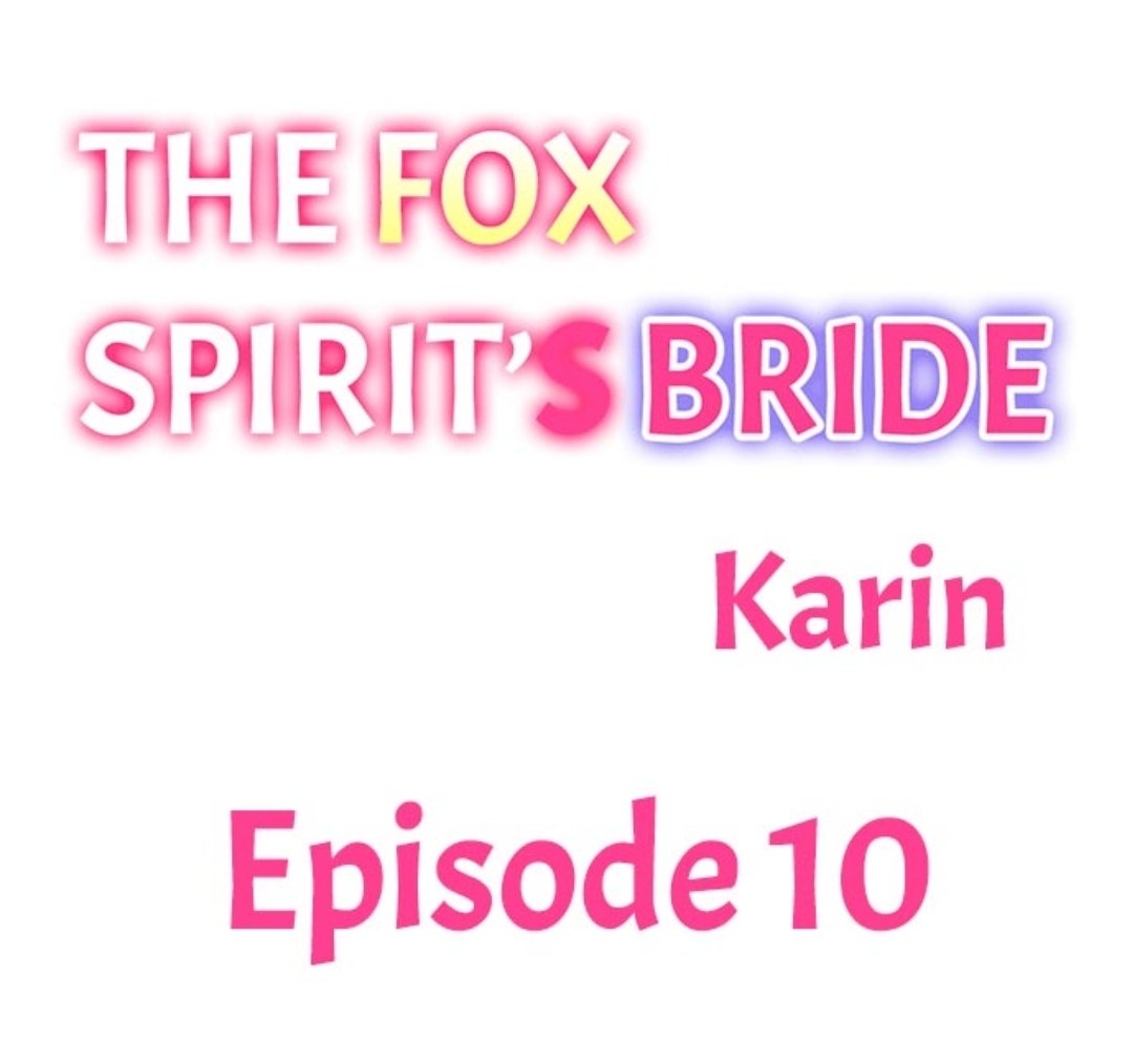 The Fox Spirit's Bride Ch.10