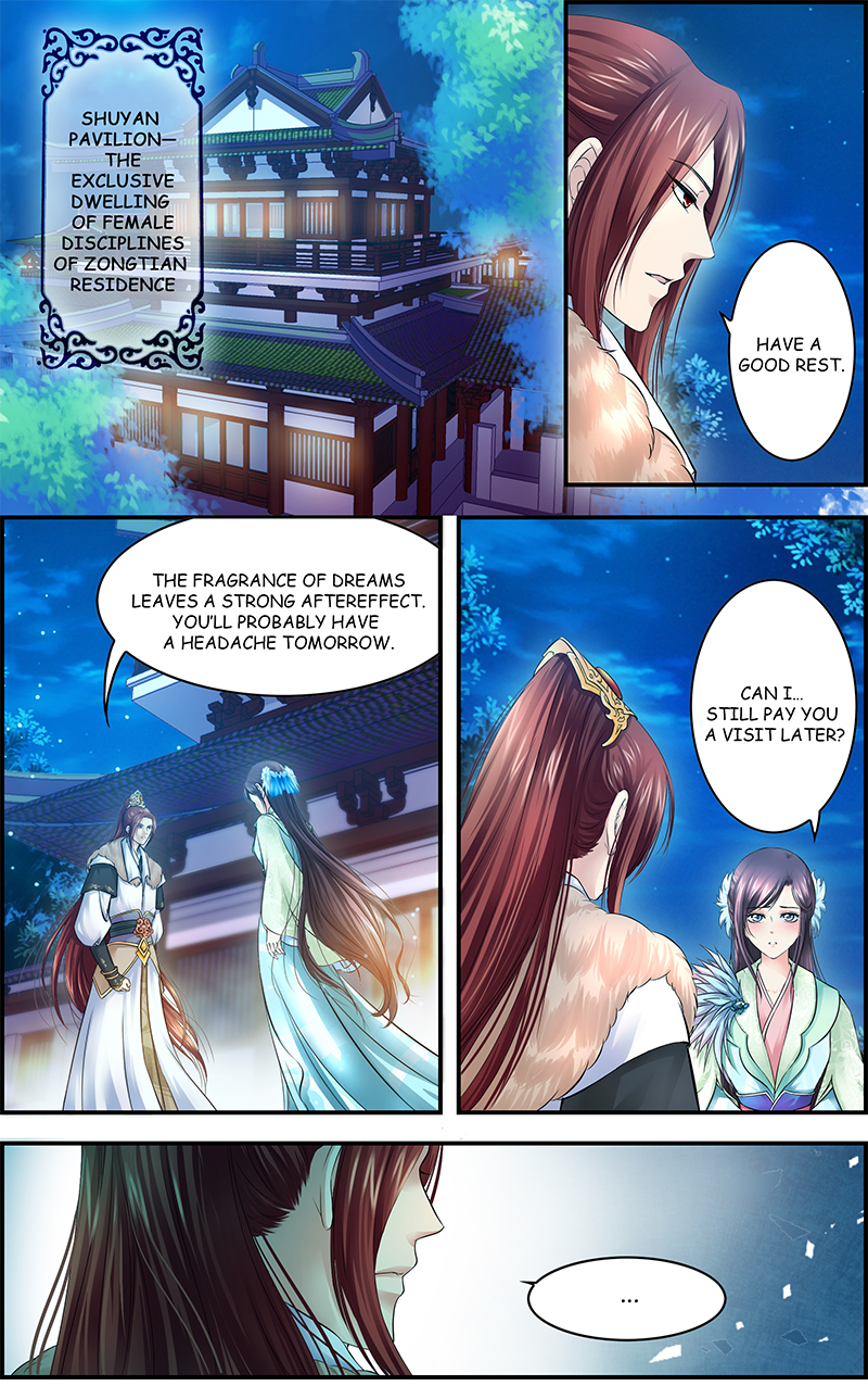 Forbidden Love Over a Thousand Years Ch. 3 Fairyland in the Middle of Nowhere (2)