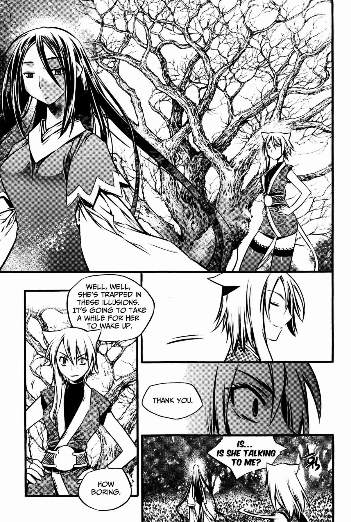 Chronicles of the Cursed Sword Vol. 27 Ch. 103 The Second Trial