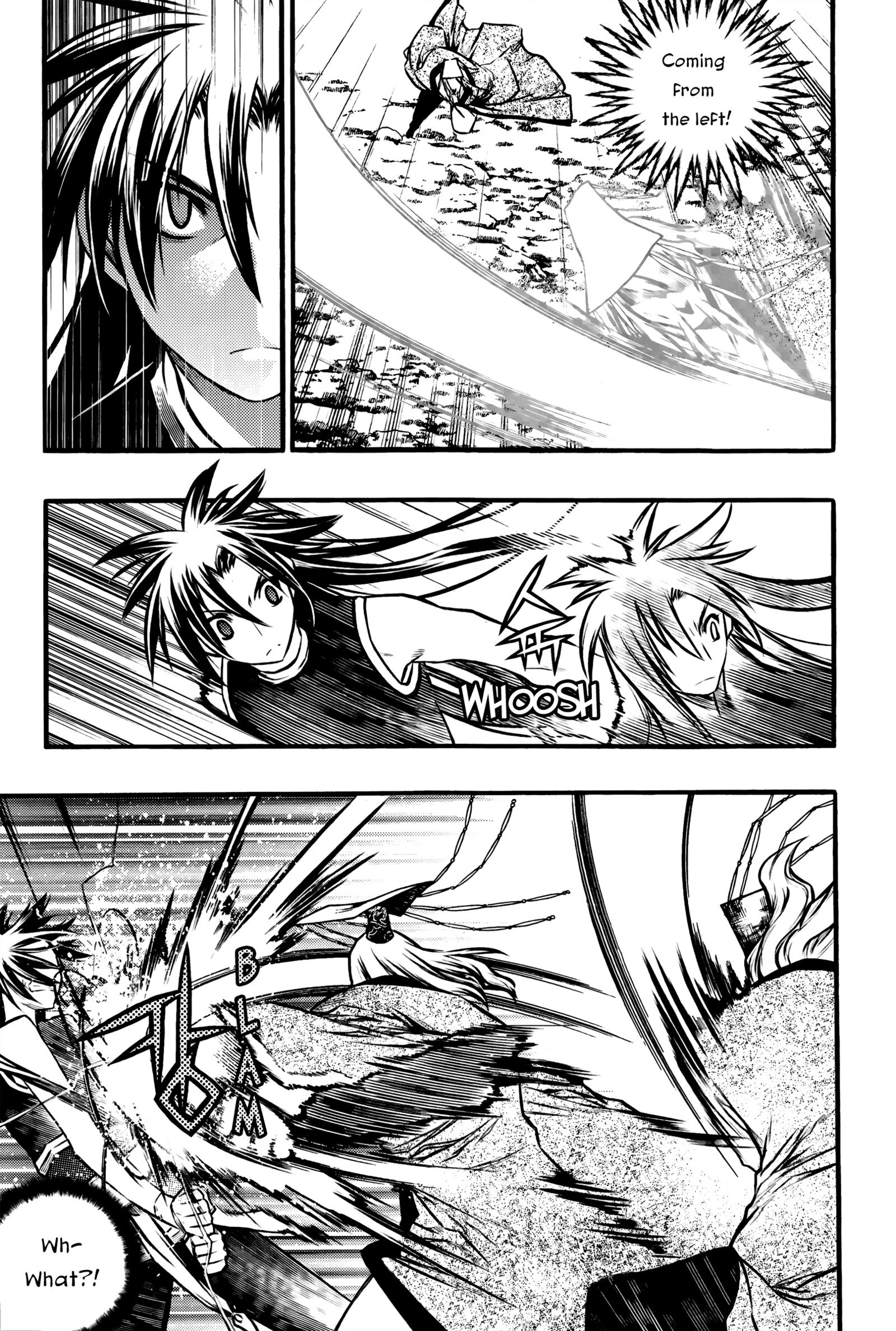 Chronicles of the Cursed Sword vol.27 ch.104