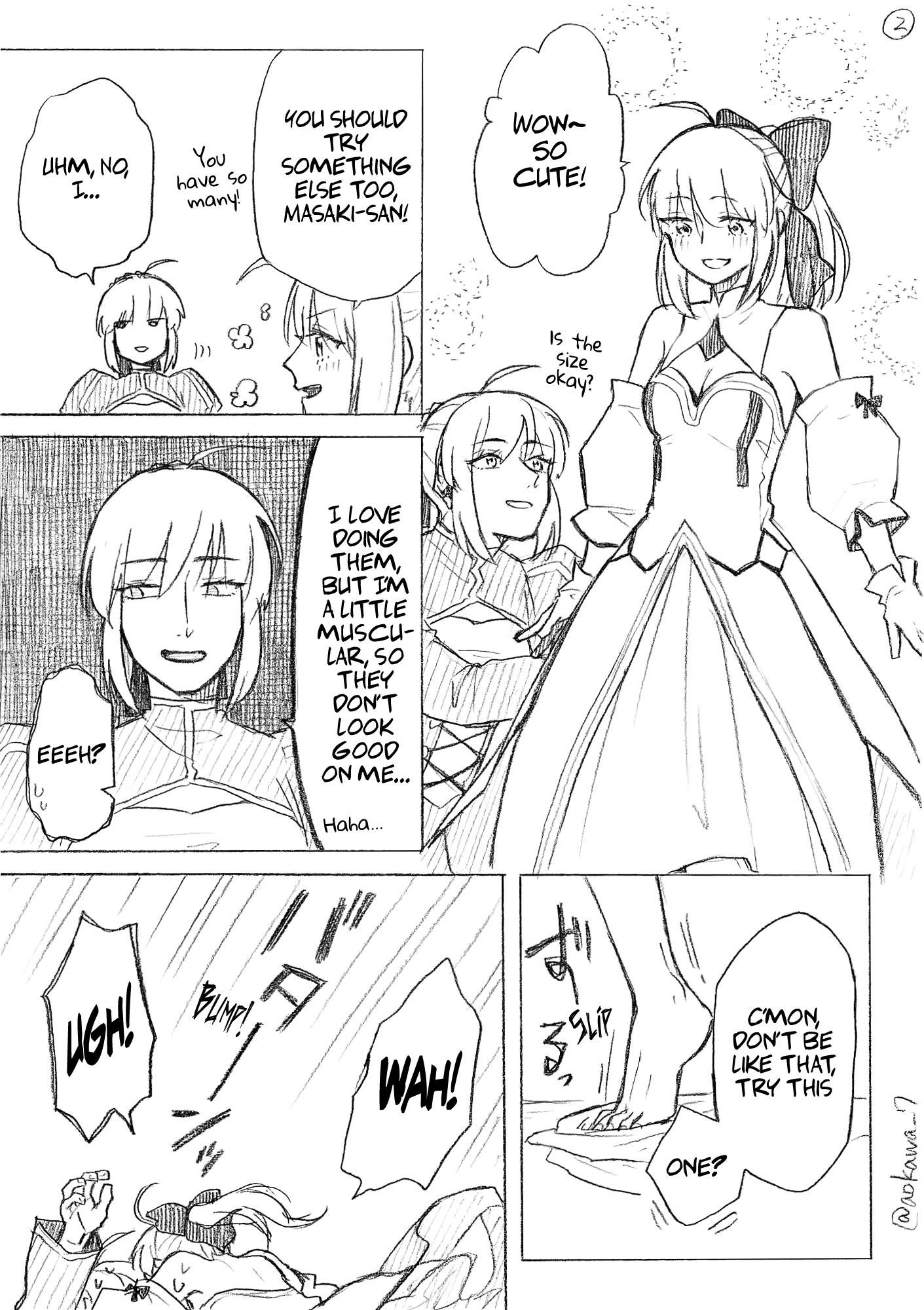 The Manga Where A Crossdressing Cosplayer Gets A Brother Chapter 6.3