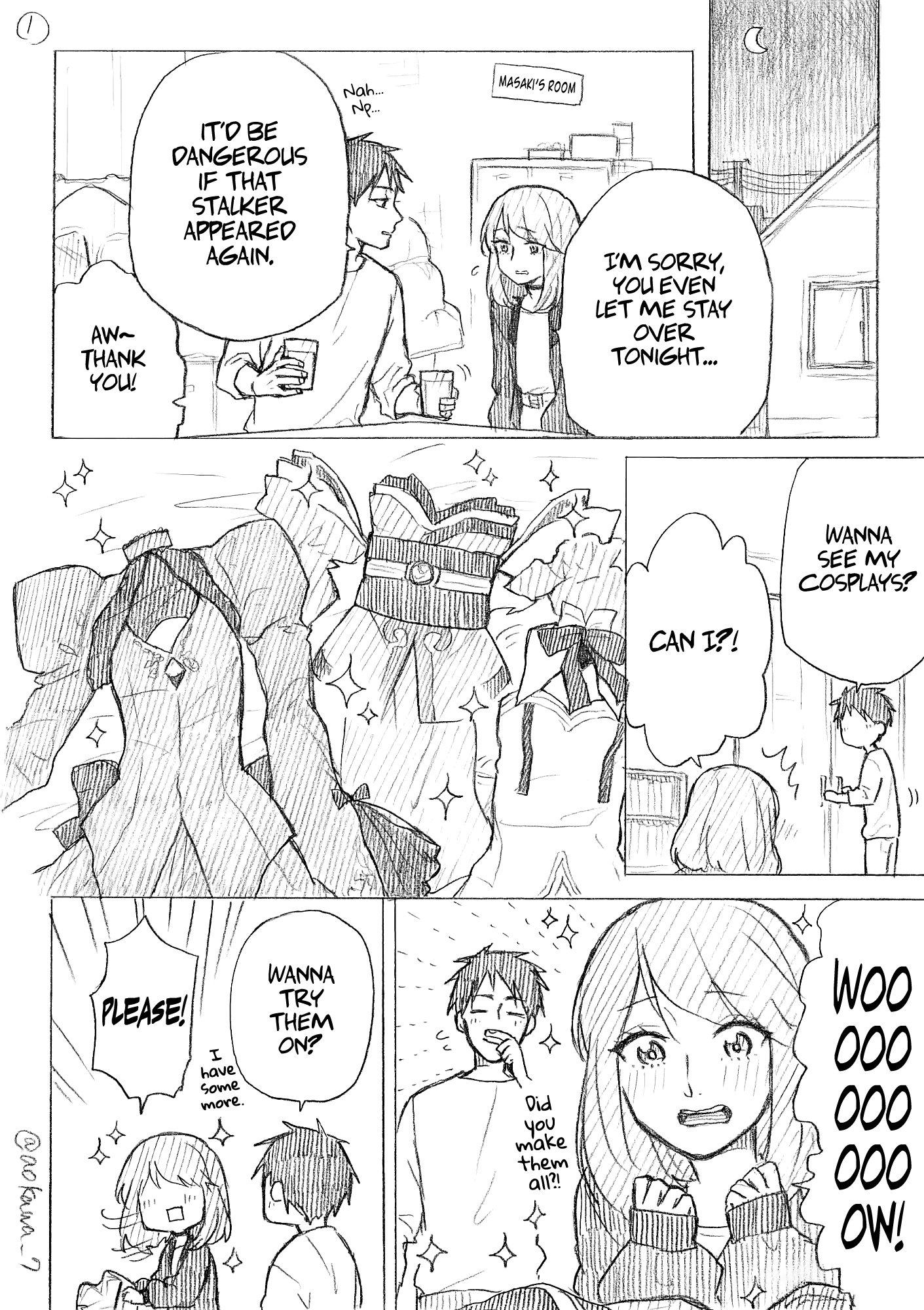 The Manga Where A Crossdressing Cosplayer Gets A Brother Chapter 6.3