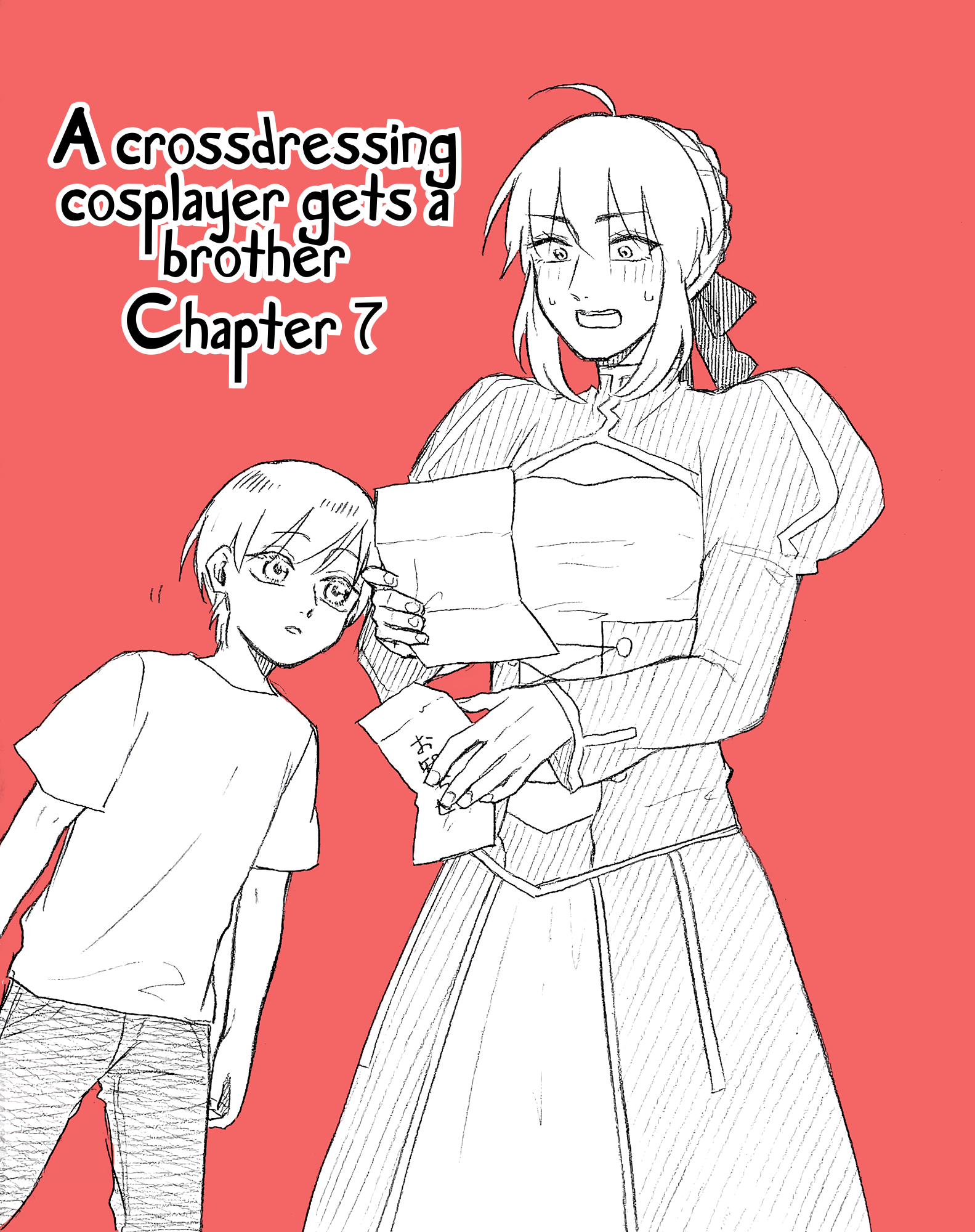 The Manga Where A Crossdressing Cosplayer Gets A Brother Chapter 7.1
