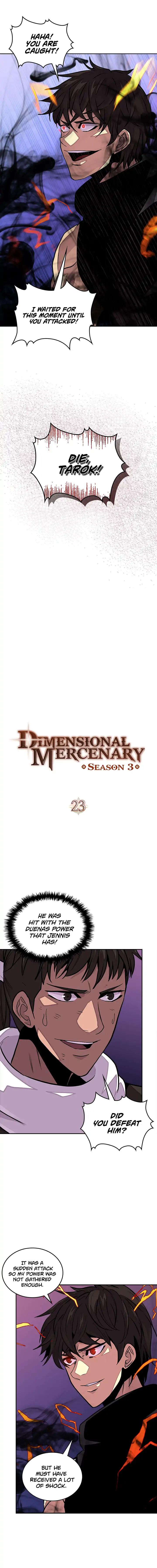 Dimensional Mercenary Chapter 87