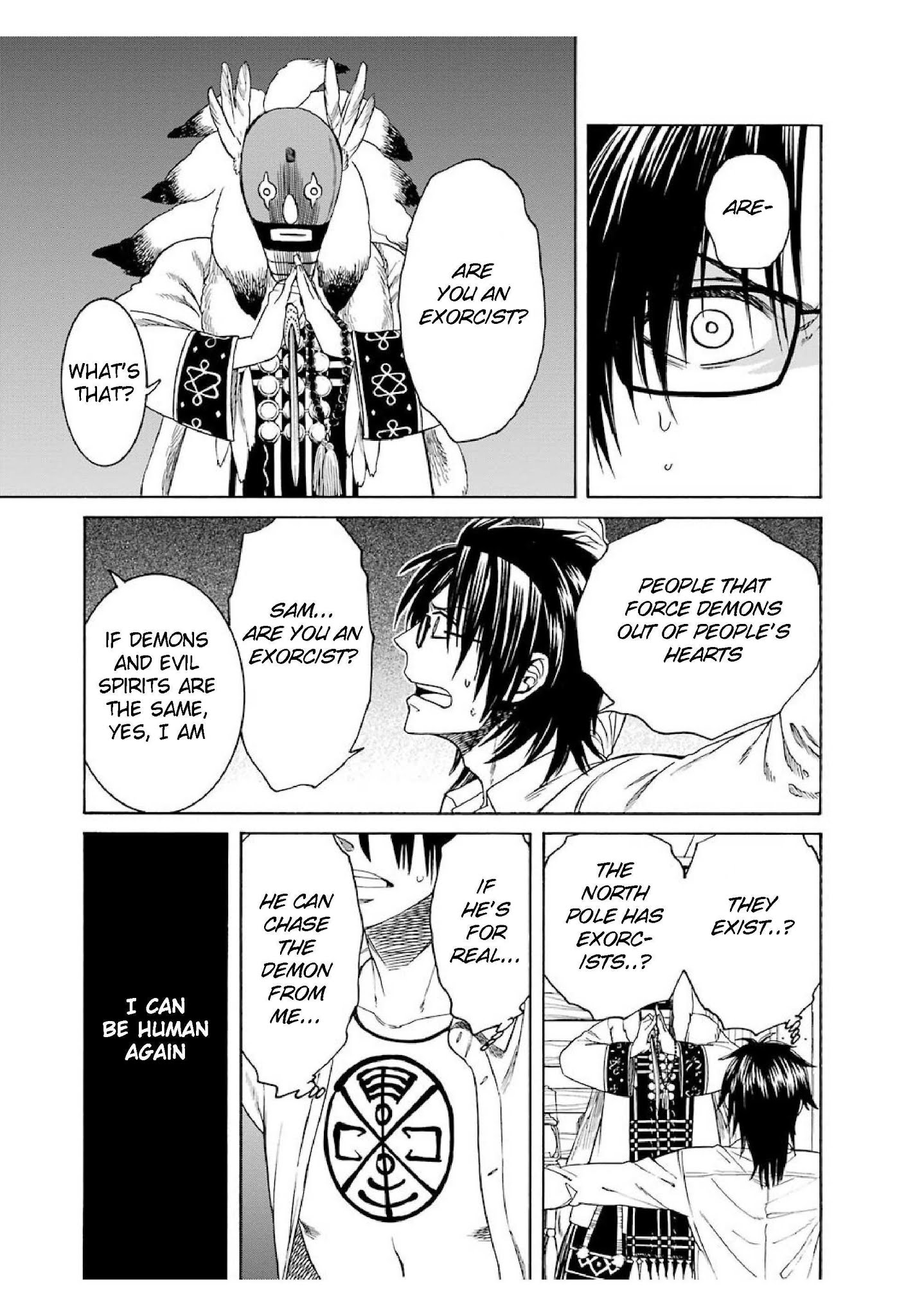 The Witch's Servant And The Demon Lords Horns Chapter 22