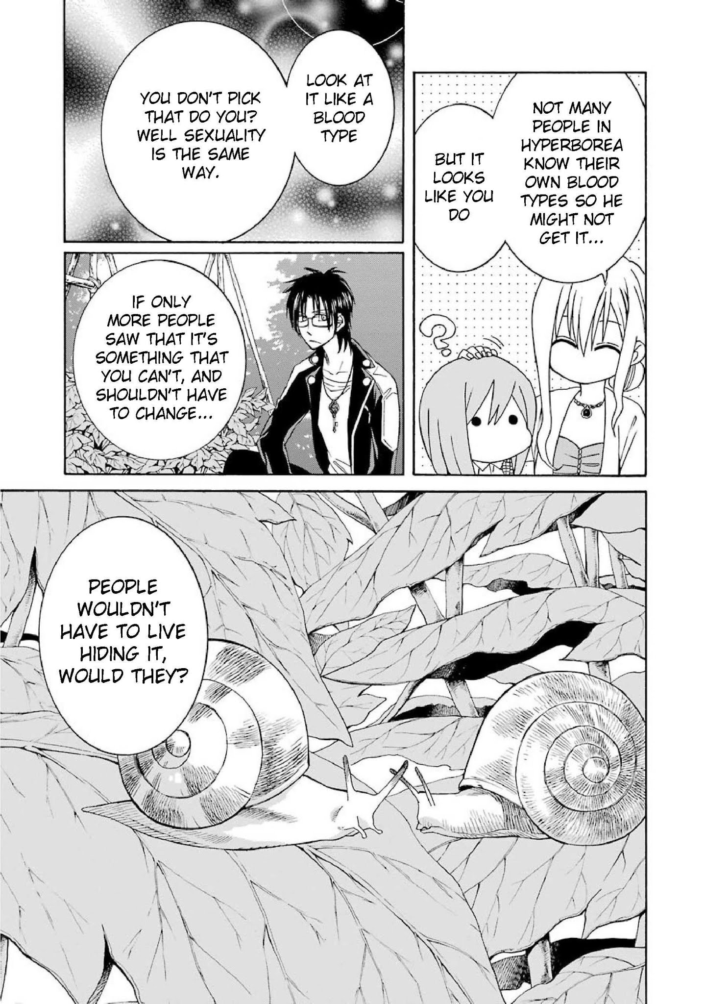 The Witch's Servant And The Demon Lords Horns Chapter 30