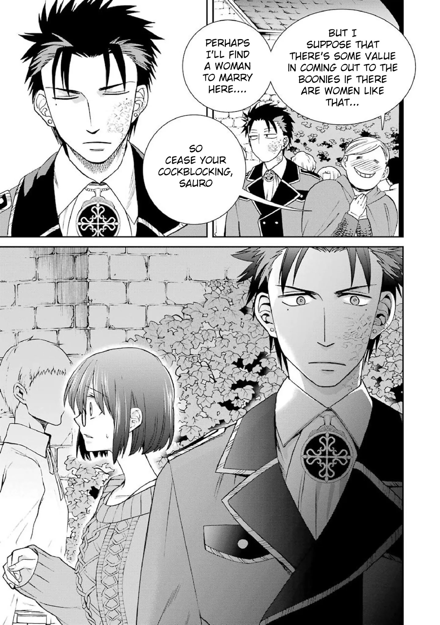 The Witch's Servant And The Demon Lords Horns Chapter 37