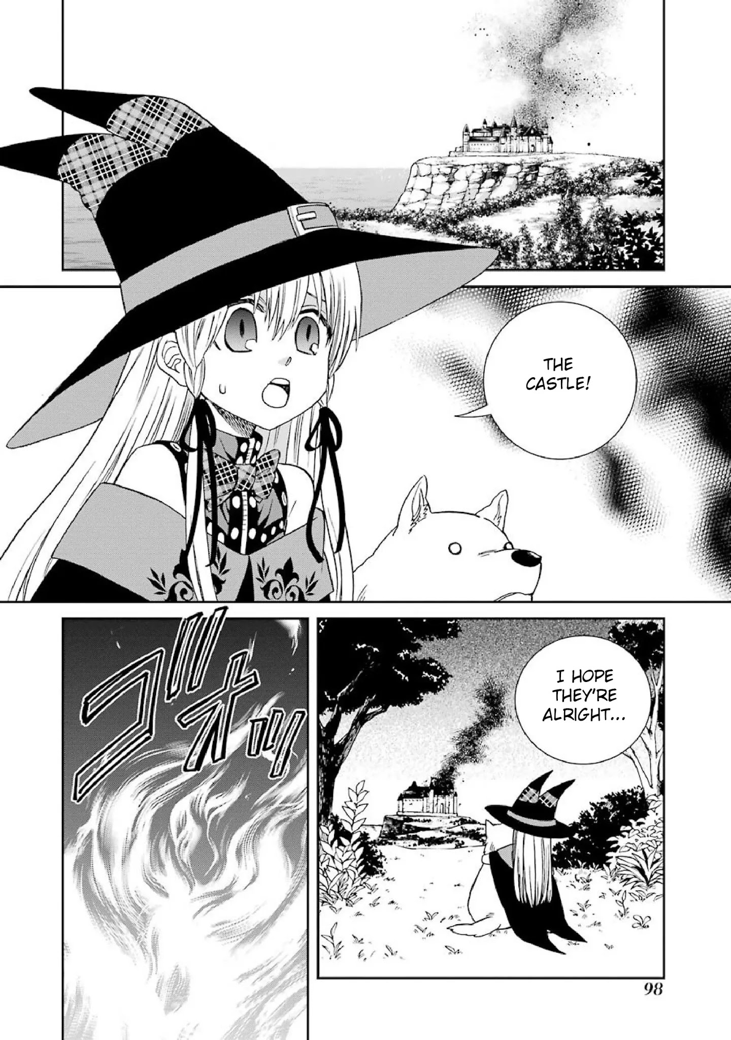 The Witch's Servant And The Demon Lords Horns Chapter 39