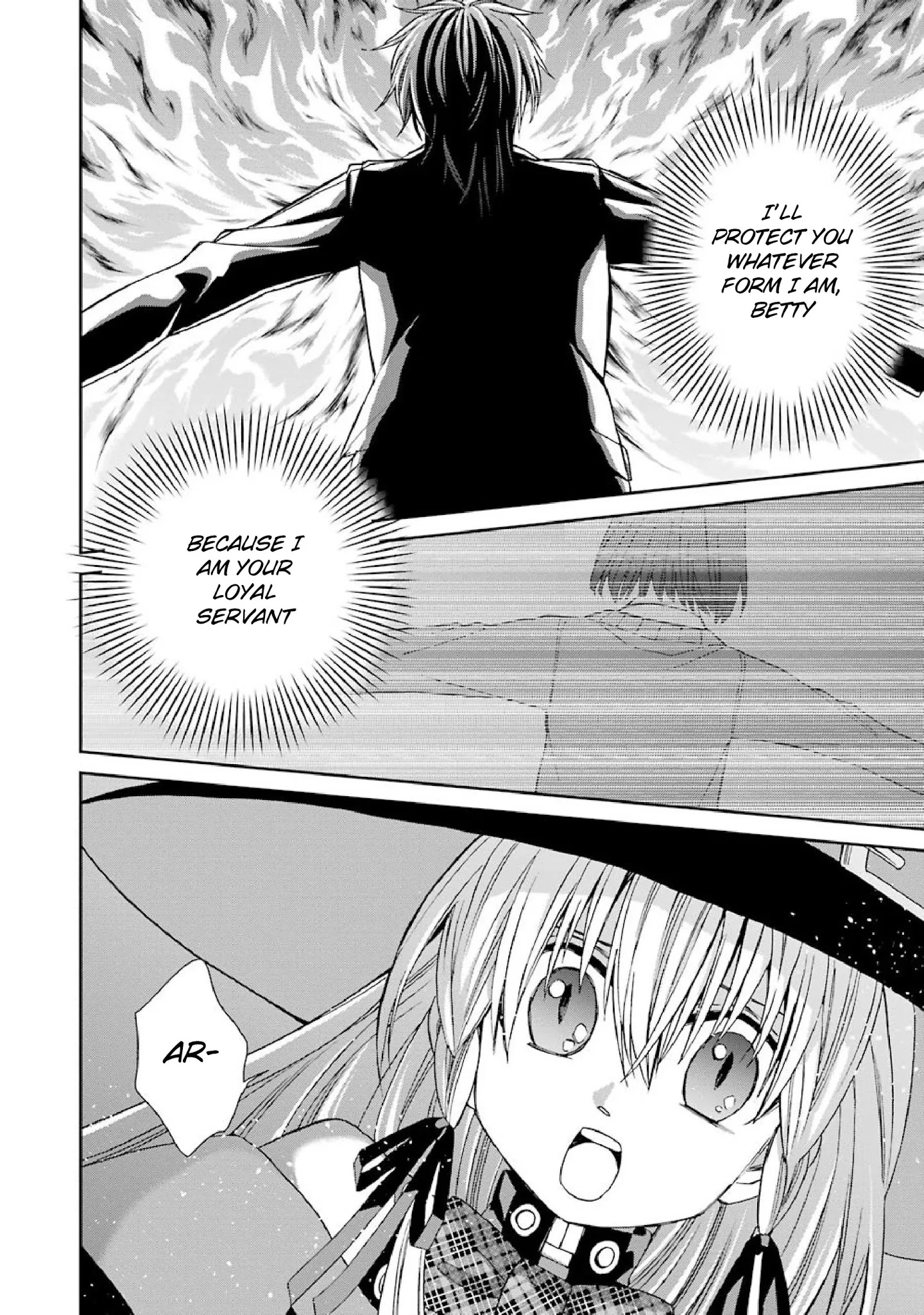 The Witch's Servant And The Demon Lords Horns Chapter 40