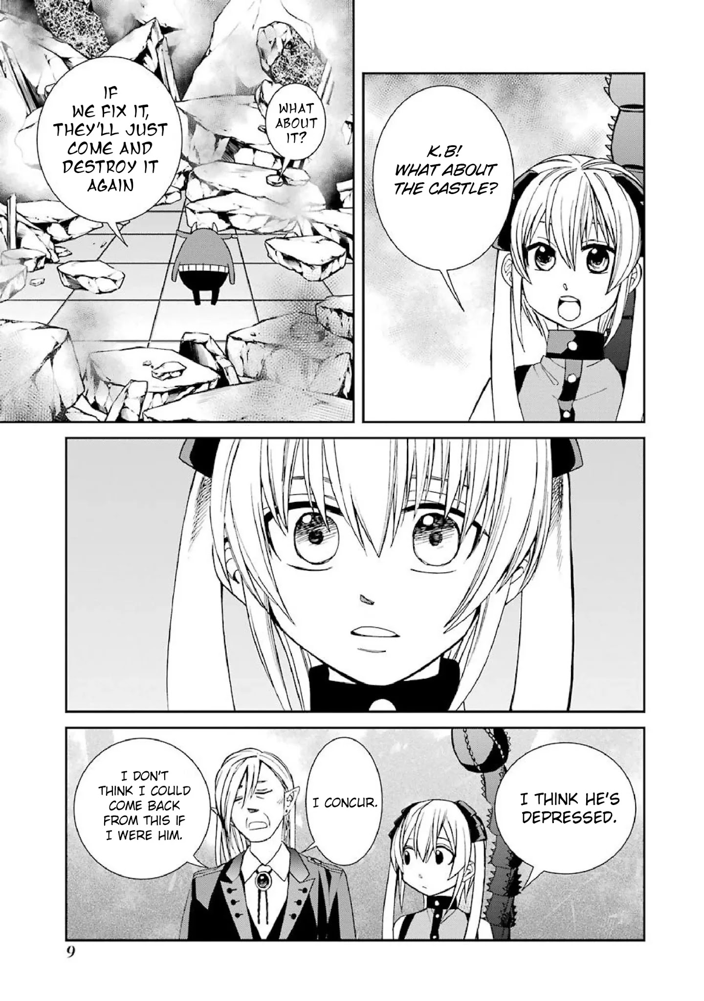 The Witch's Servant And The Demon Lords Horns Chapter 43
