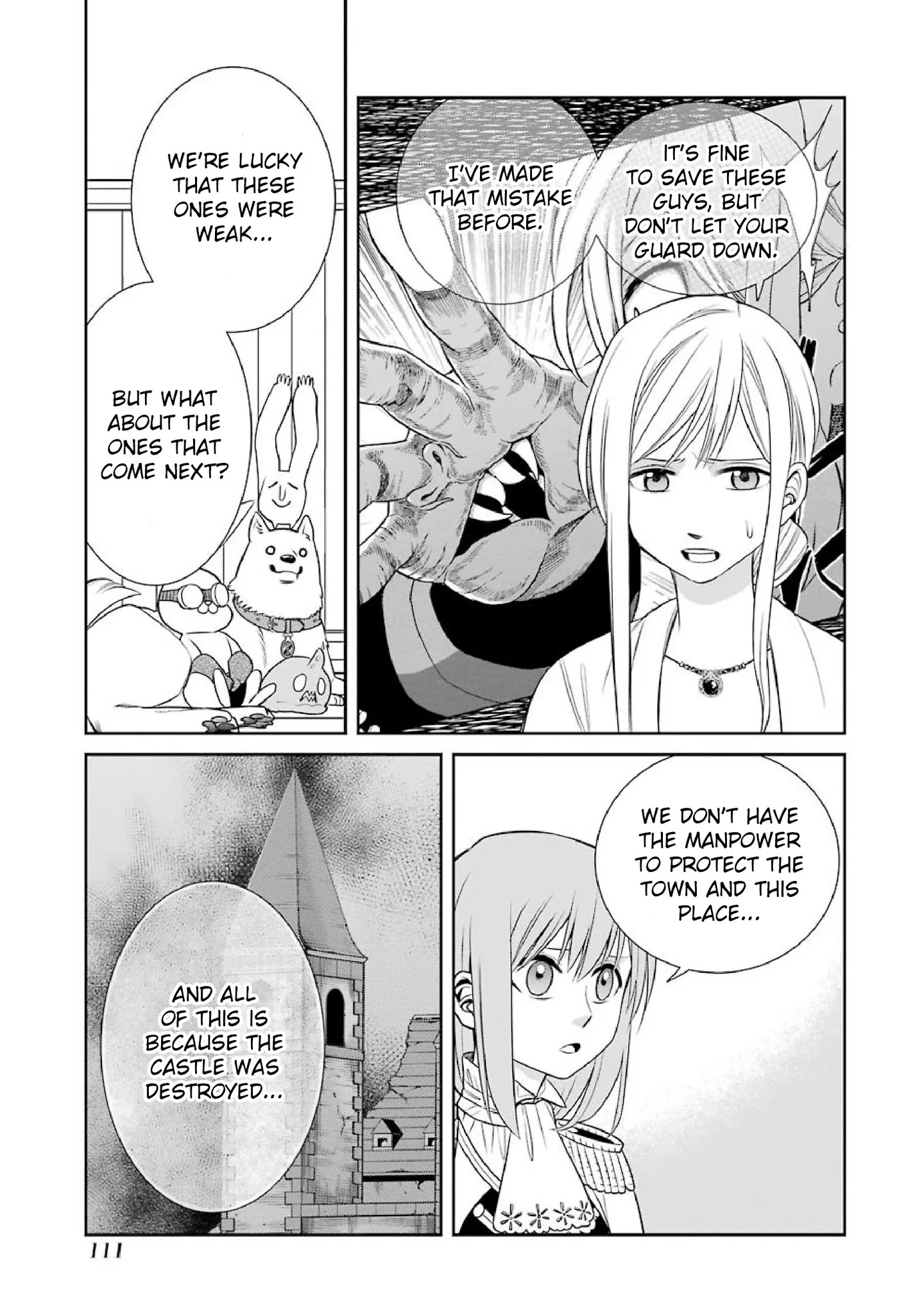 The Witch's Servant And The Demon Lords Horns Chapter 46