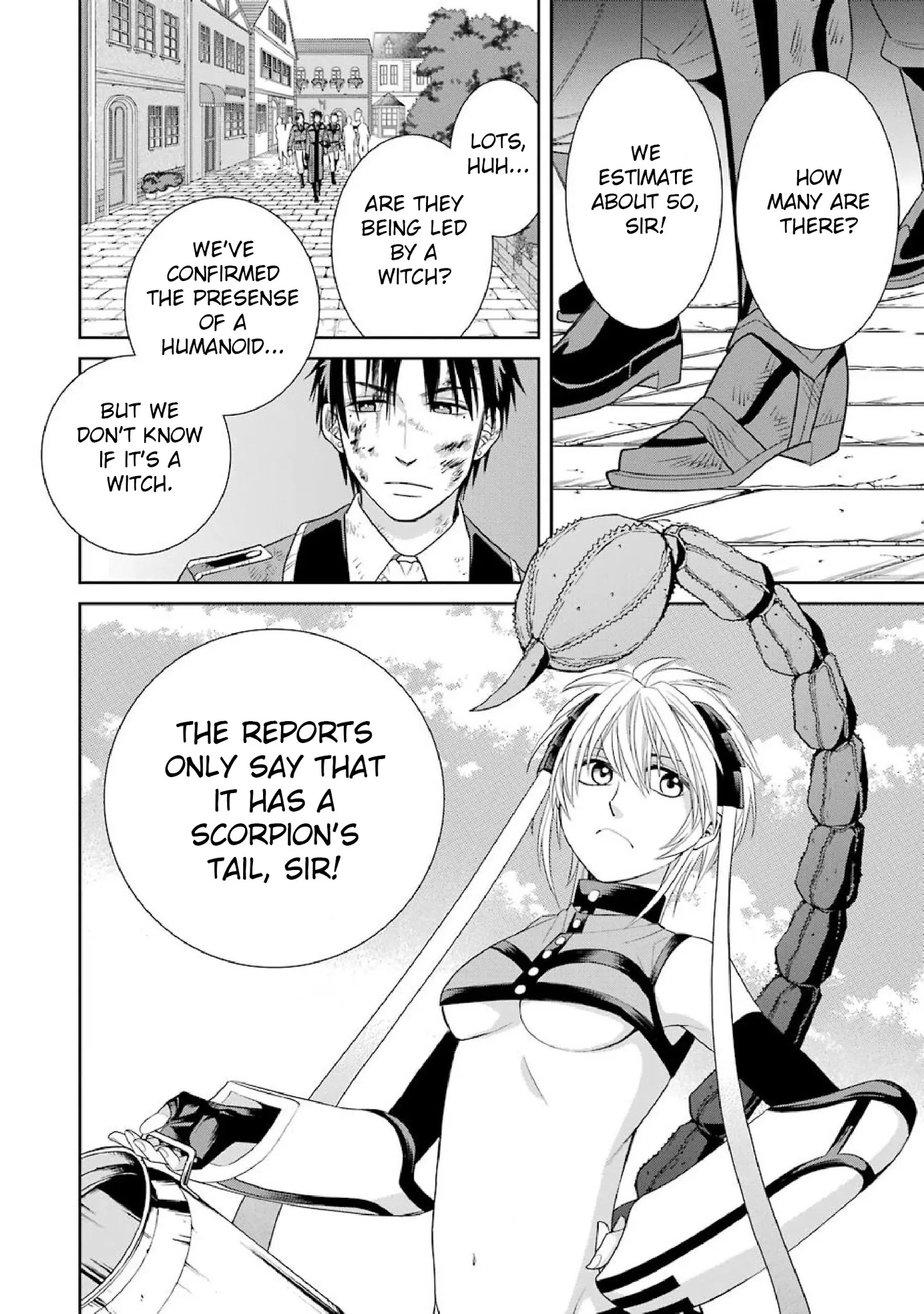 The Witch's Servant And The Demon Lords Horns Chapter 48
