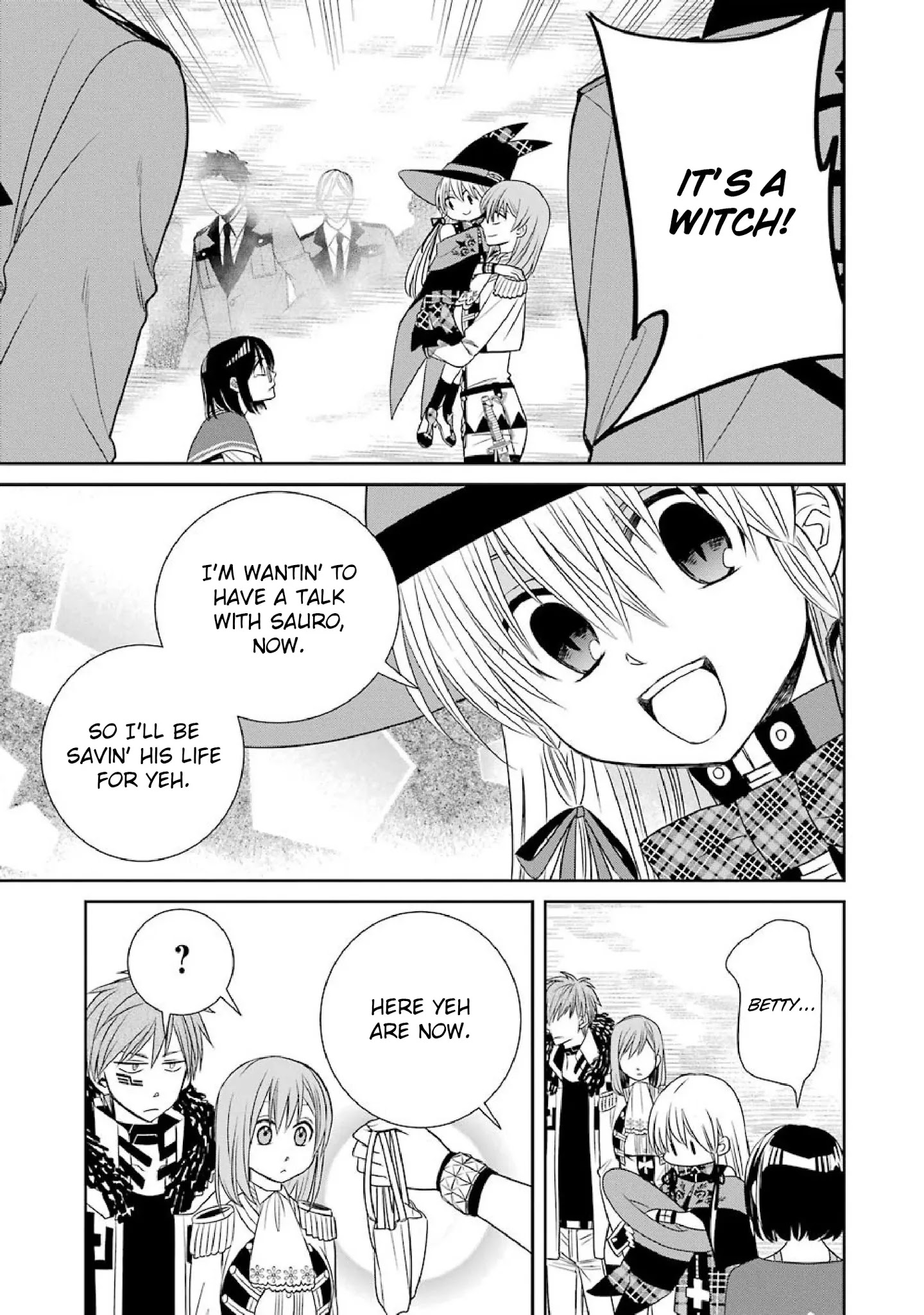 The Witch's Servant And The Demon Lords Horns Chapter 50