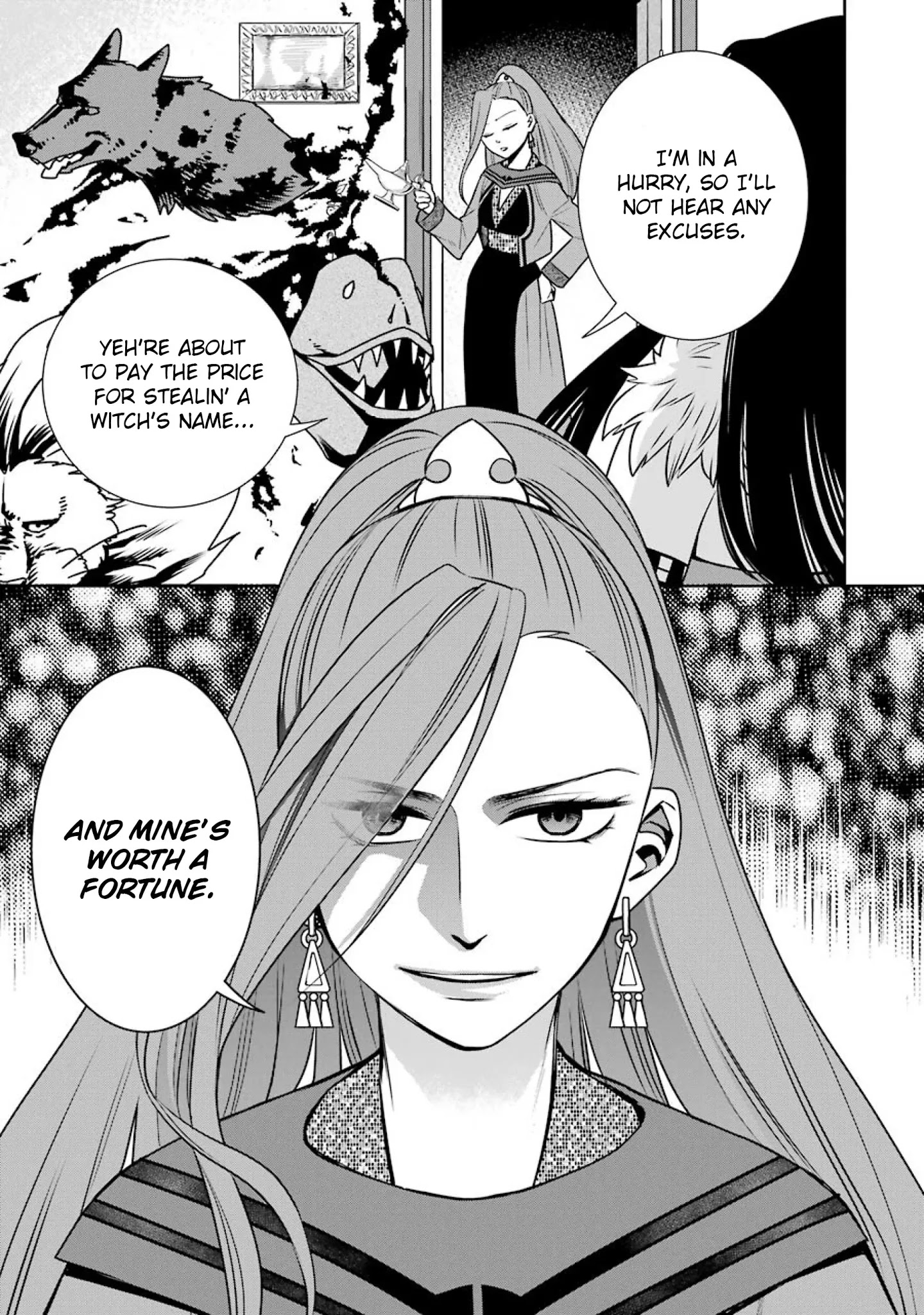 The Witch's Servant And The Demon Lords Horns Chapter 62