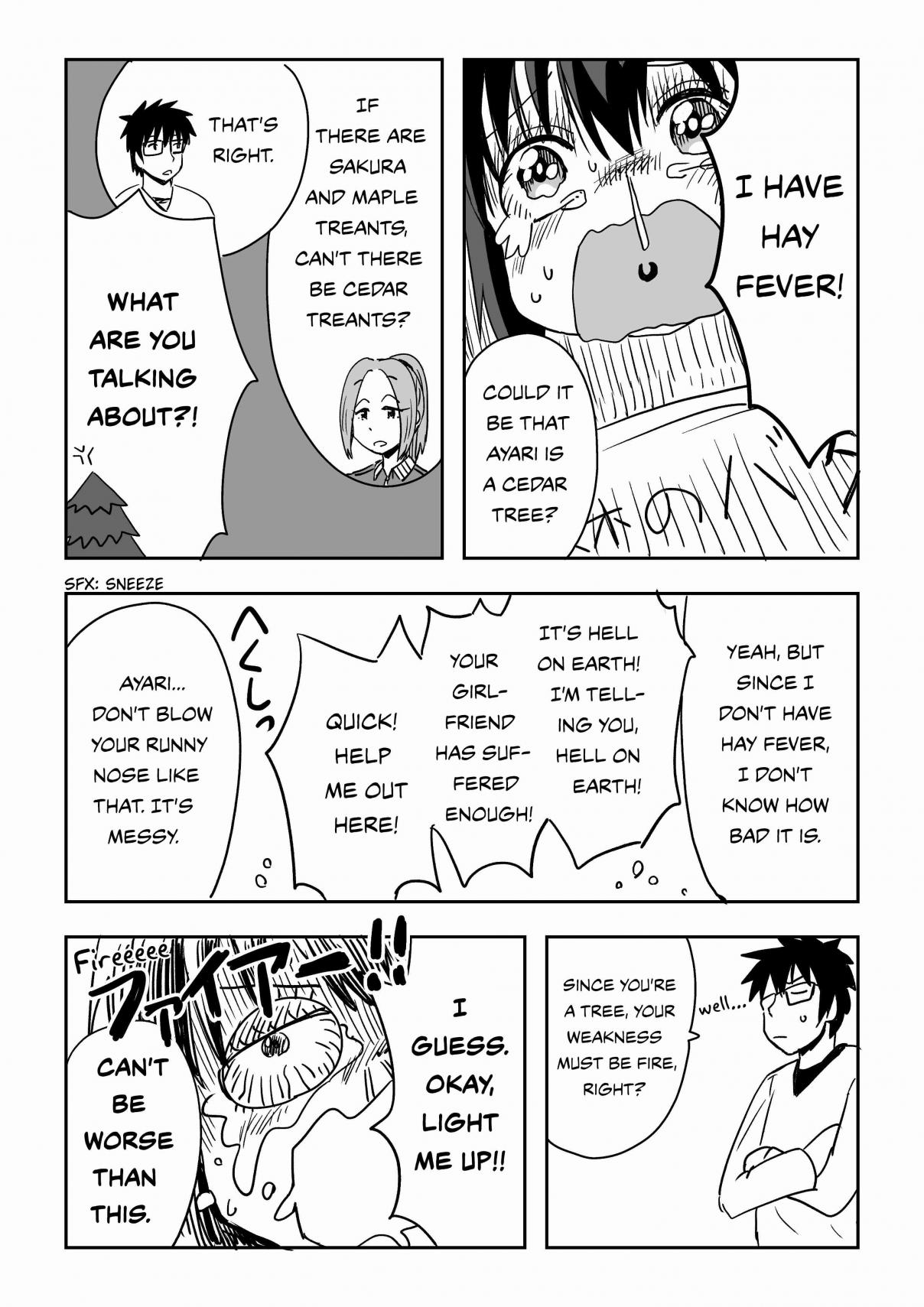 My Childhood Friend Who Keeps Transforming into Monsters Ch. 18