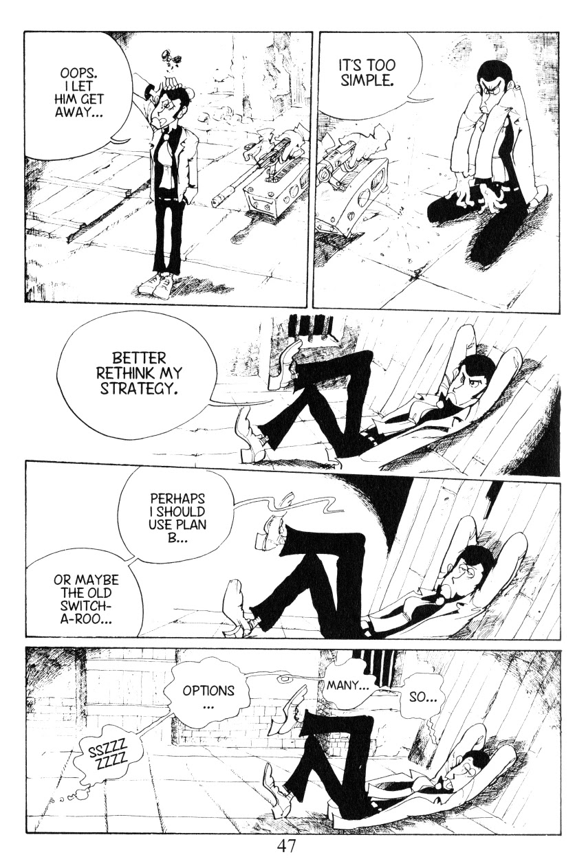 Lupin Iii: World’S Most Wanted Chapter 2