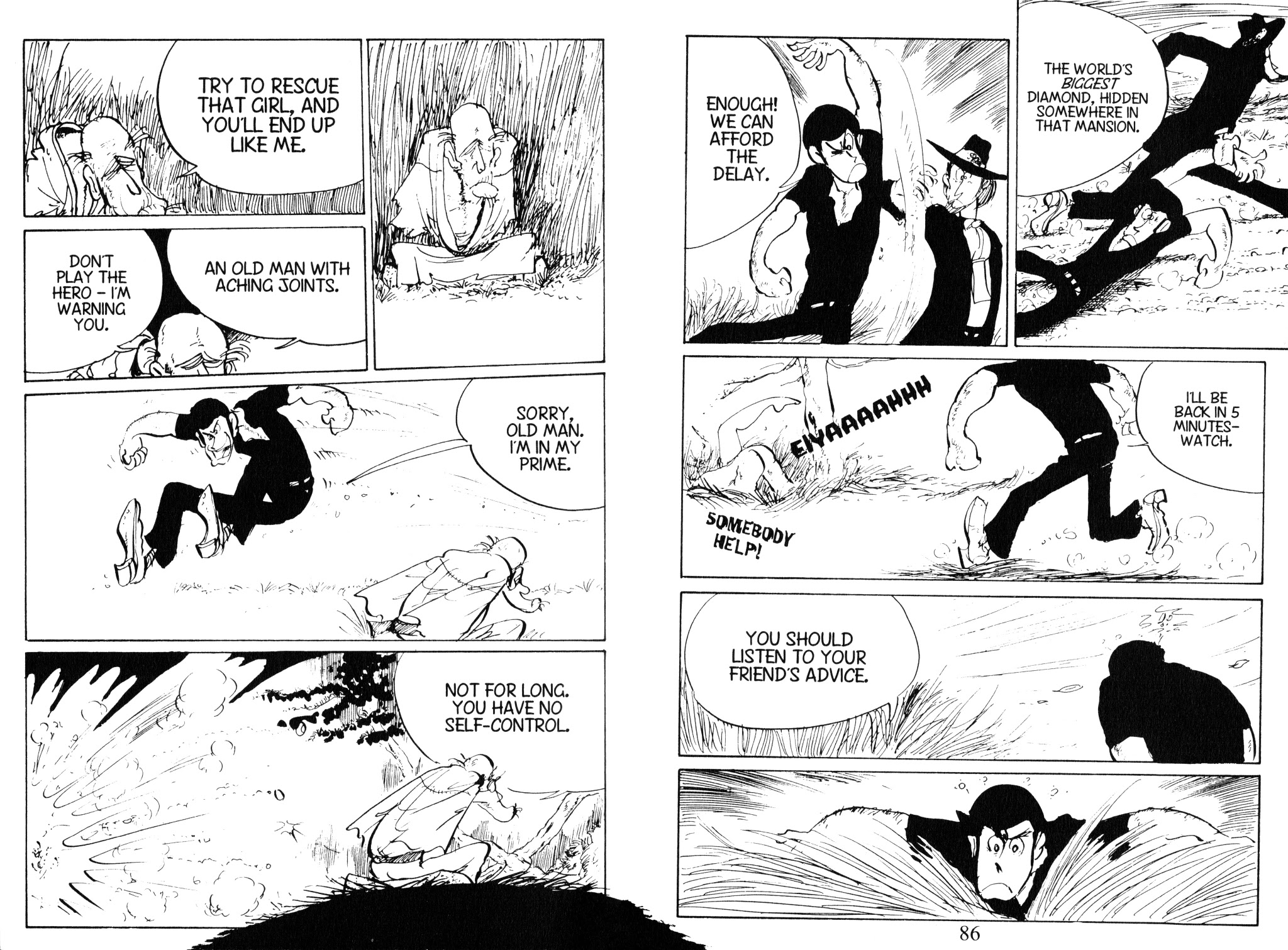 Lupin Iii: World’S Most Wanted Chapter 4