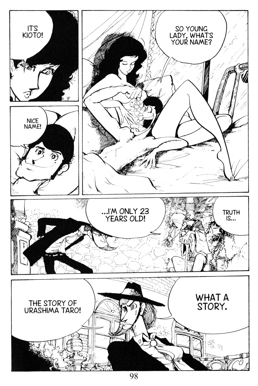 Lupin Iii: World’S Most Wanted Chapter 4