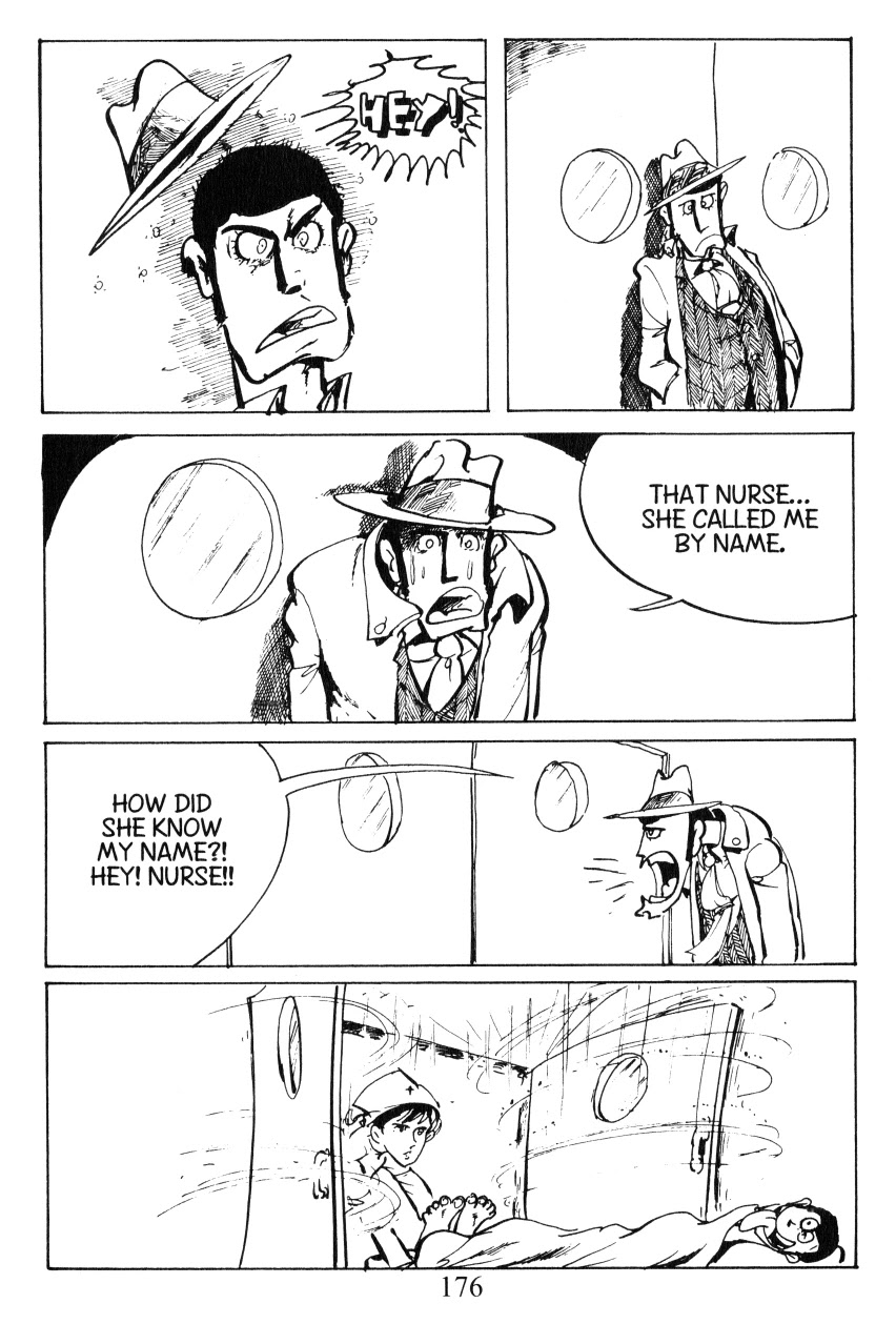 Lupin Iii: World’S Most Wanted Chapter 7