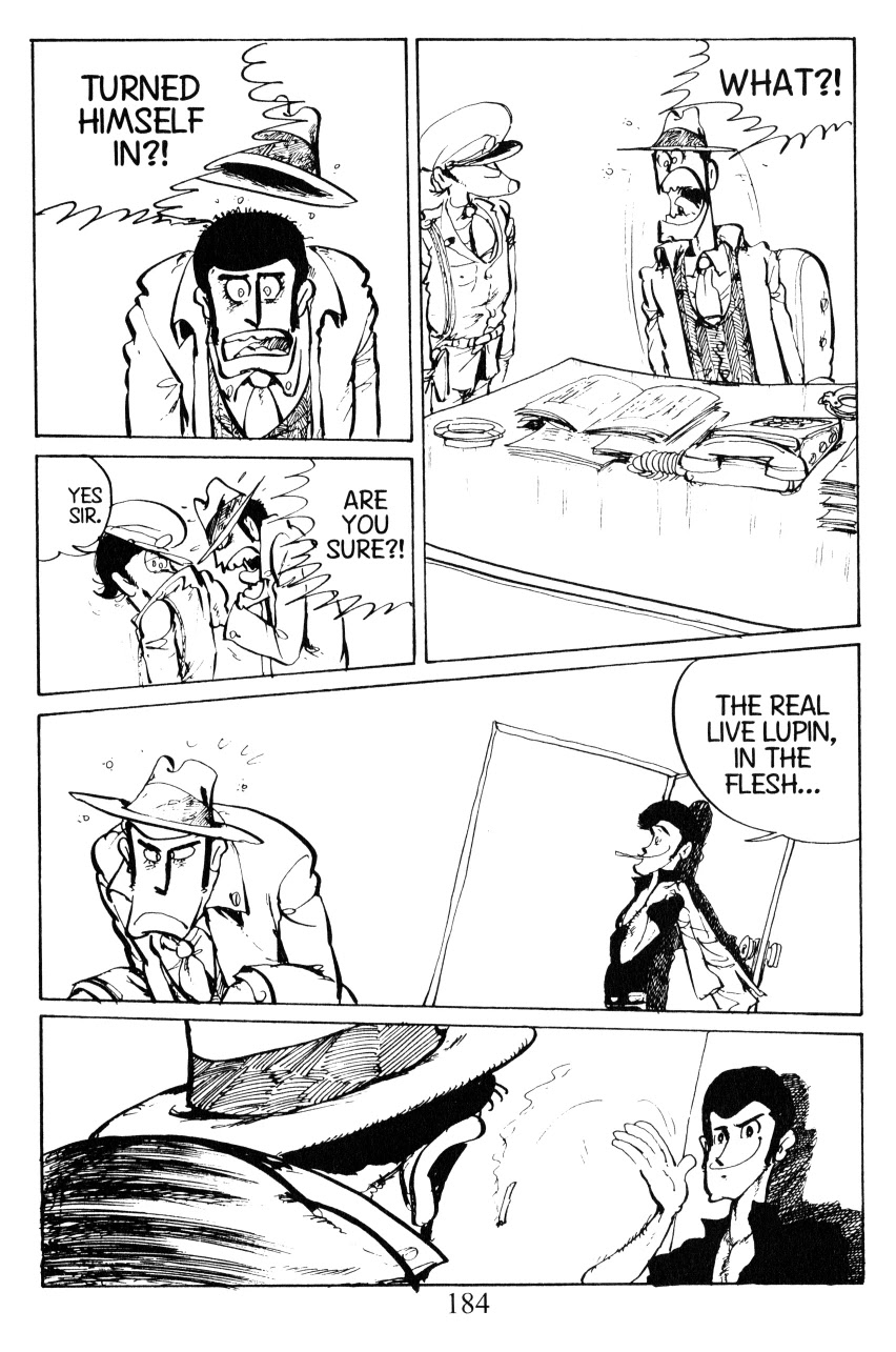 Lupin Iii: World’S Most Wanted Chapter 8