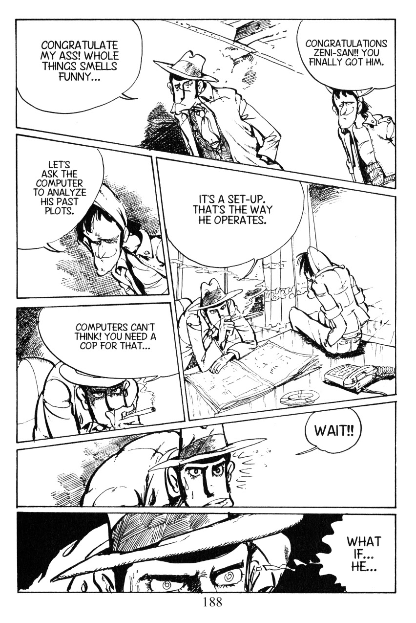 Lupin Iii: World’S Most Wanted Chapter 8