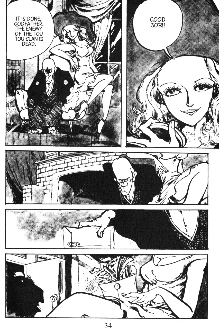 Lupin Iii: World’S Most Wanted Chapter 11