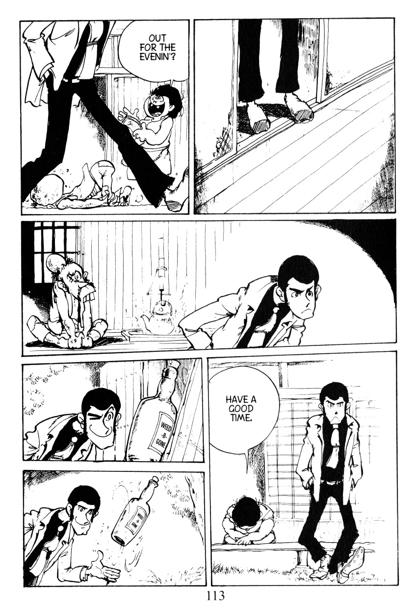 Lupin Iii: World’S Most Wanted Chapter 14
