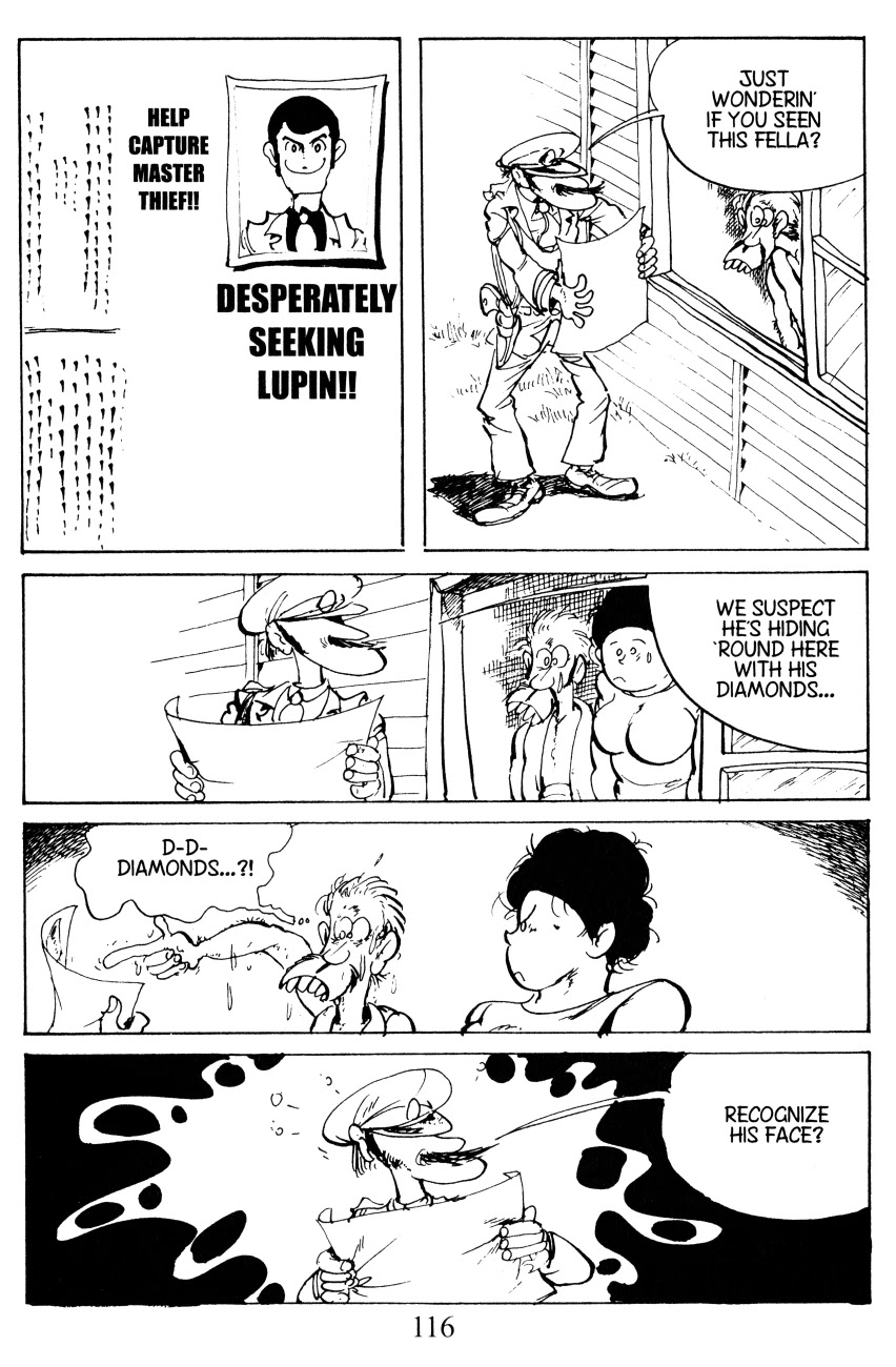Lupin Iii: World’S Most Wanted Chapter 14