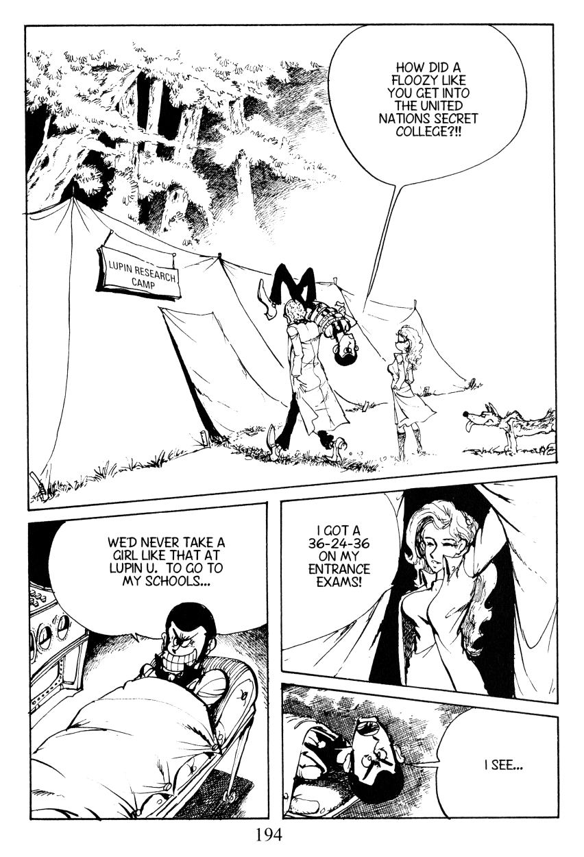 Lupin Iii: World’S Most Wanted Vol.2 Chapter 17