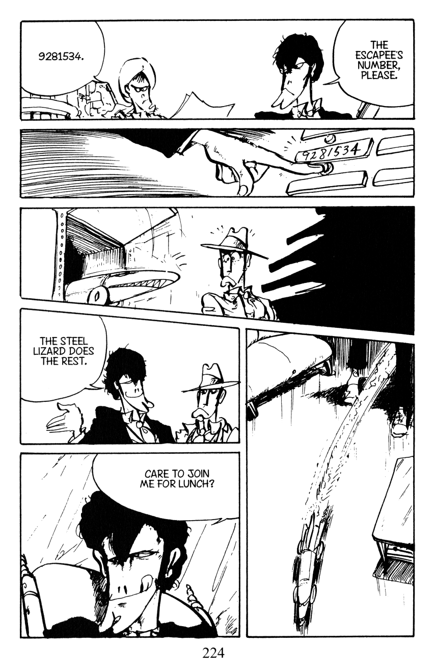 Lupin Iii: World’S Most Wanted Vol.2 Chapter 18