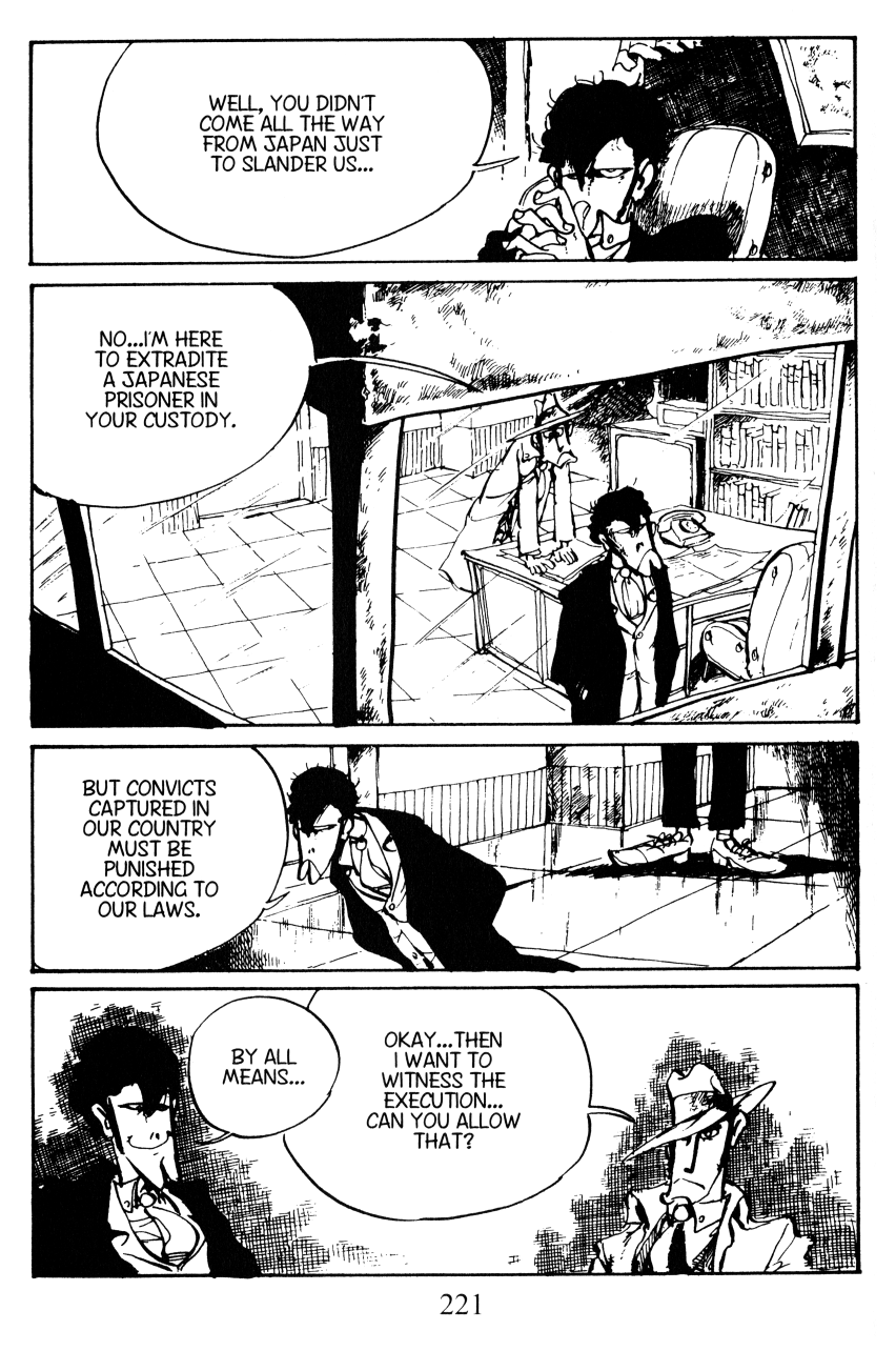 Lupin Iii: World’S Most Wanted Vol.2 Chapter 18