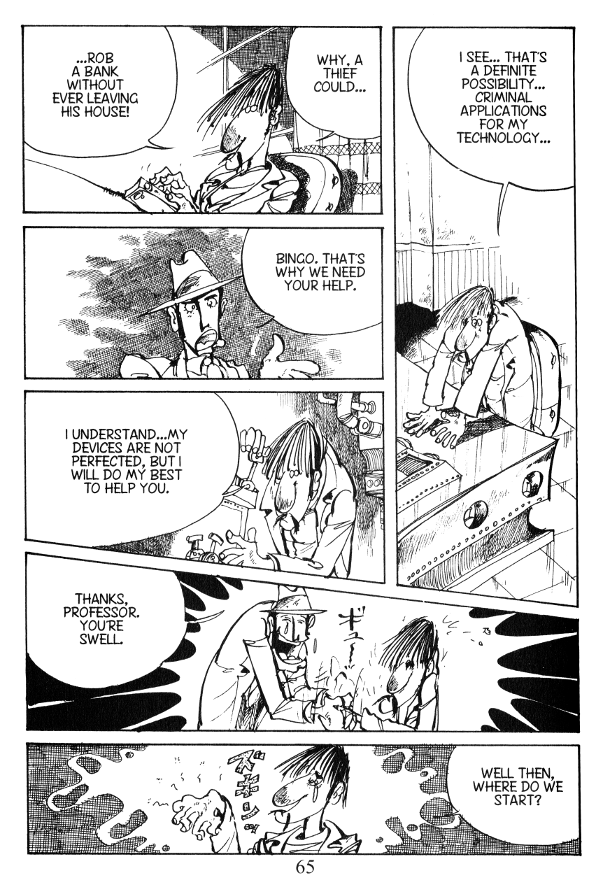 Lupin Iii: World’S Most Wanted Vol.3 Chapter 21