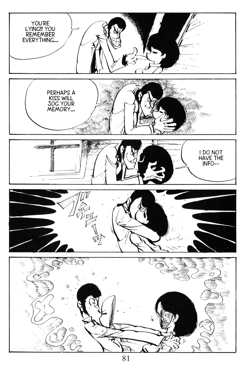Lupin Iii: World’S Most Wanted Vol.3 Chapter 22