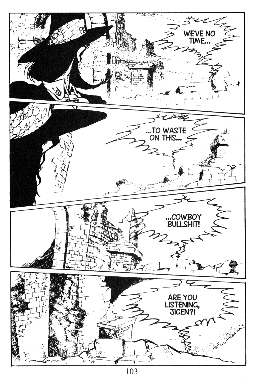 Lupin Iii: World’S Most Wanted Vol.3 Chapter 23