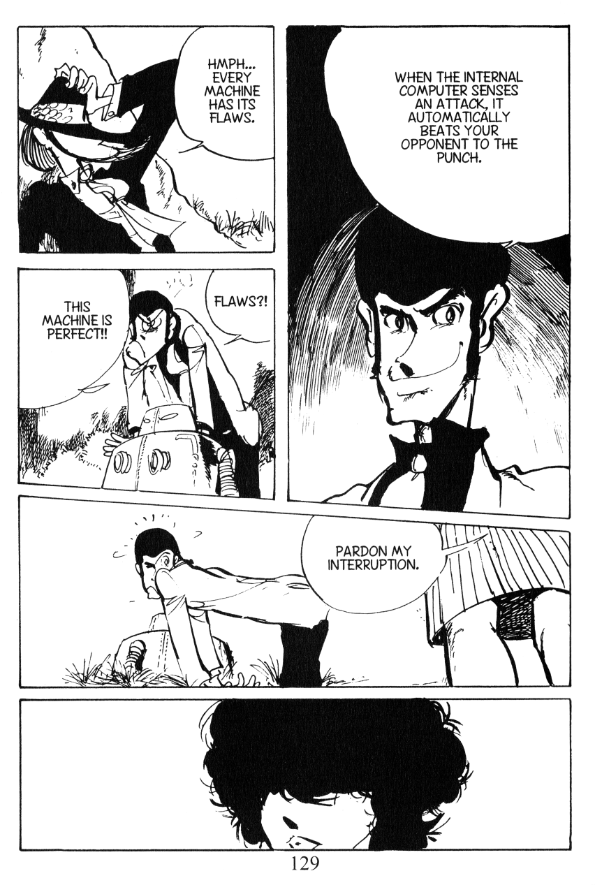 Lupin Iii: World’S Most Wanted Vol.3 Chapter 24