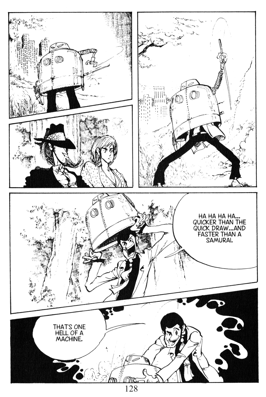 Lupin Iii: World’S Most Wanted Vol.3 Chapter 24