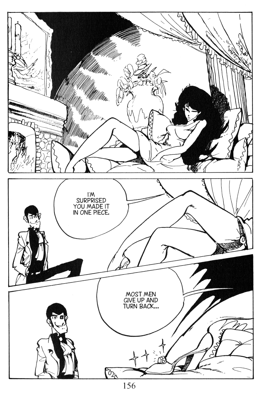 Lupin Iii: World’S Most Wanted Vol.3 Chapter 25