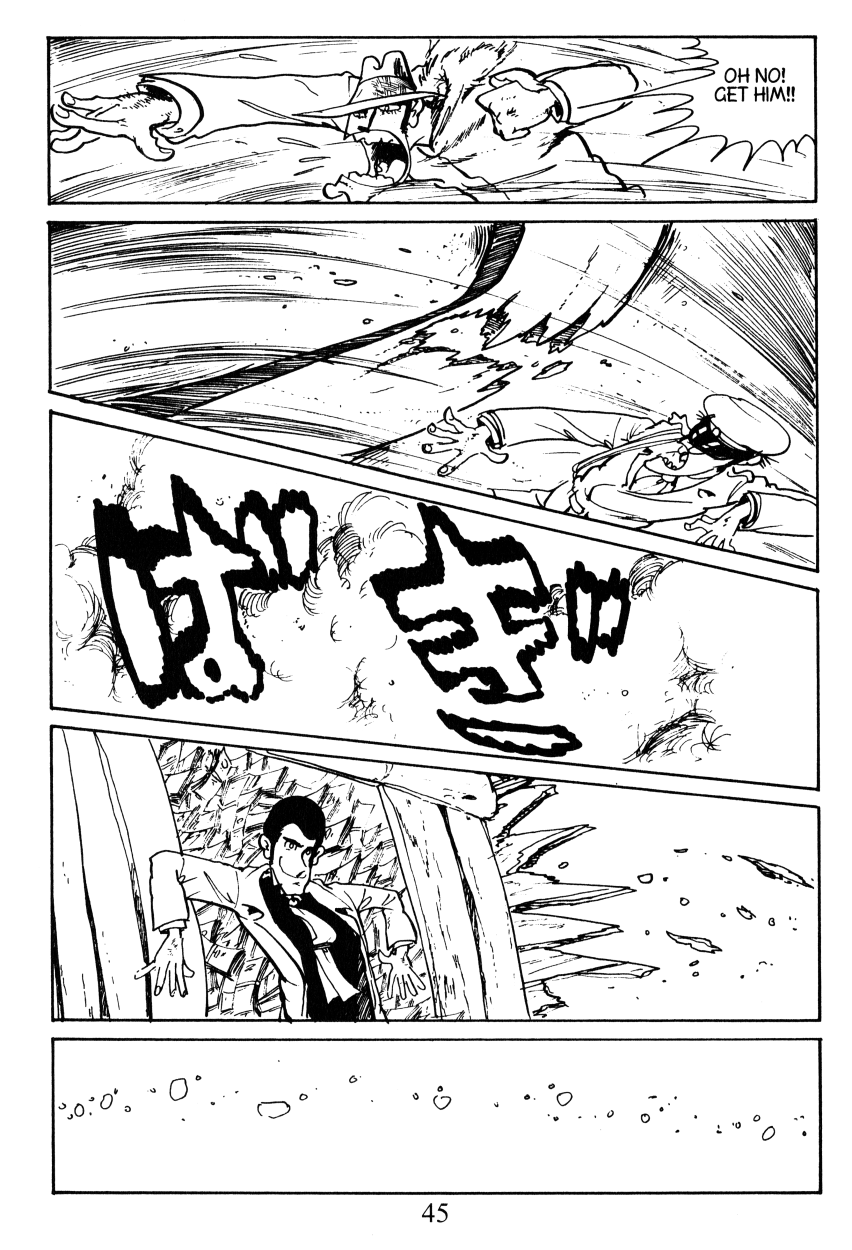 Lupin Iii: World’S Most Wanted Vol.4 Chapter 29