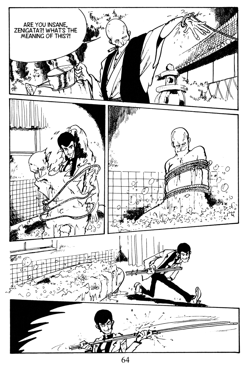 Lupin Iii: World’S Most Wanted Vol.4 Chapter 30