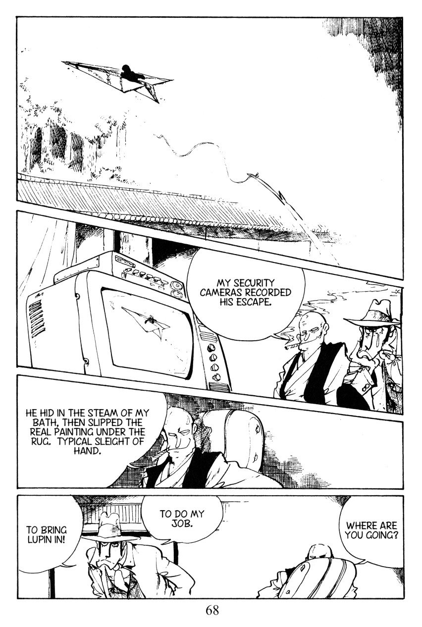 Lupin Iii: World’S Most Wanted Vol.4 Chapter 30