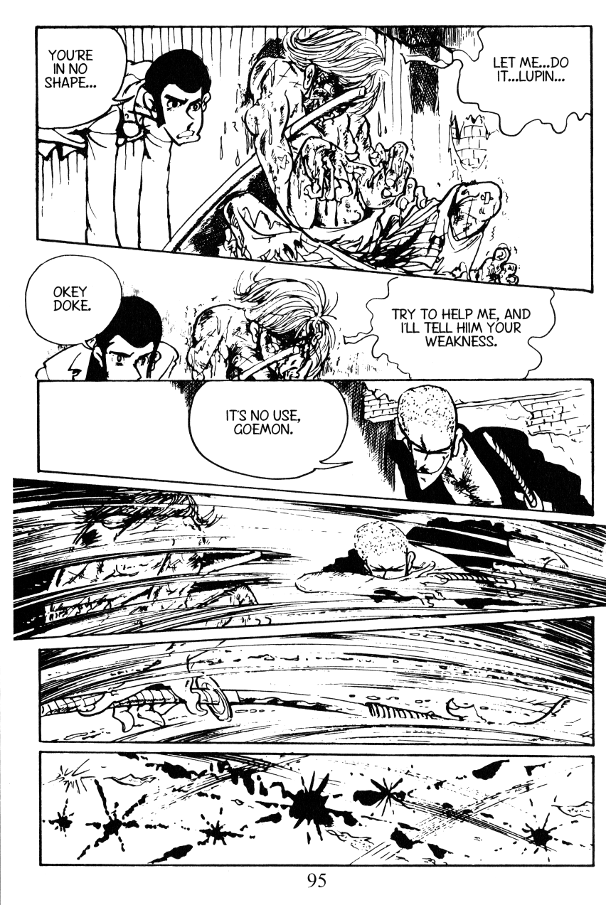 Lupin Iii: World’S Most Wanted Vol.4 Chapter 31