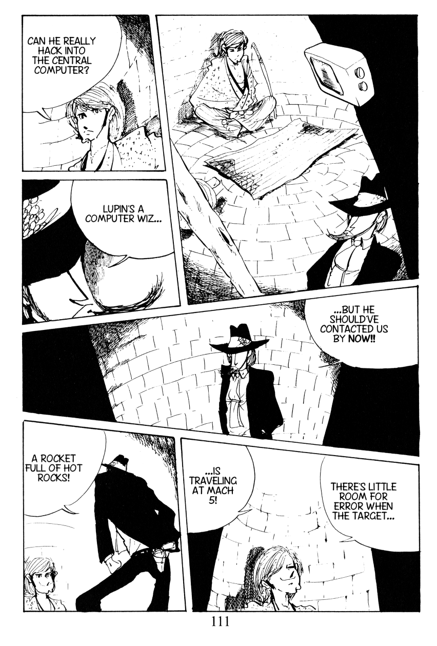 Lupin Iii: World’S Most Wanted Vol.4 Chapter 32